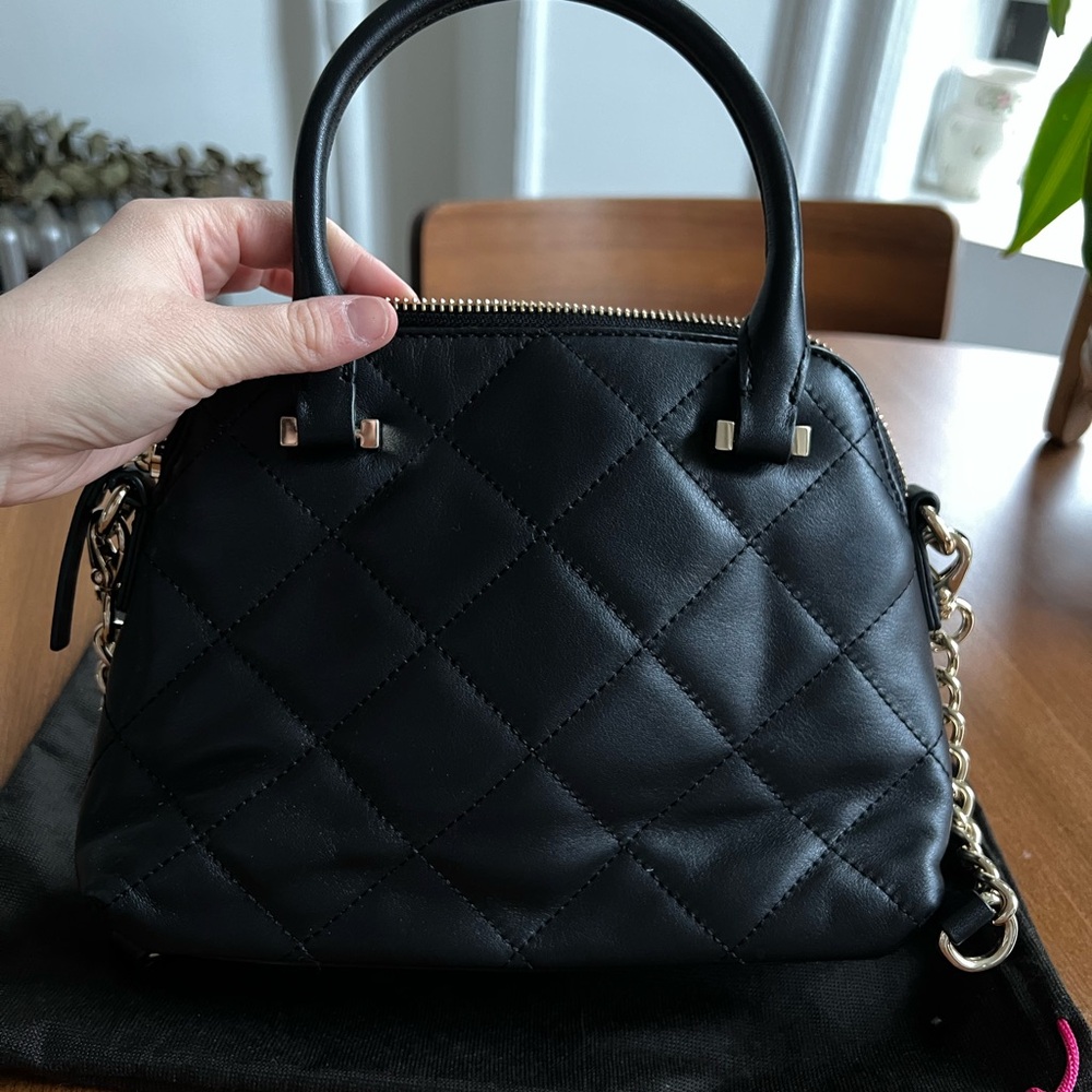 Kate Spade Quilted Leather Bag - Picture 14 of 14